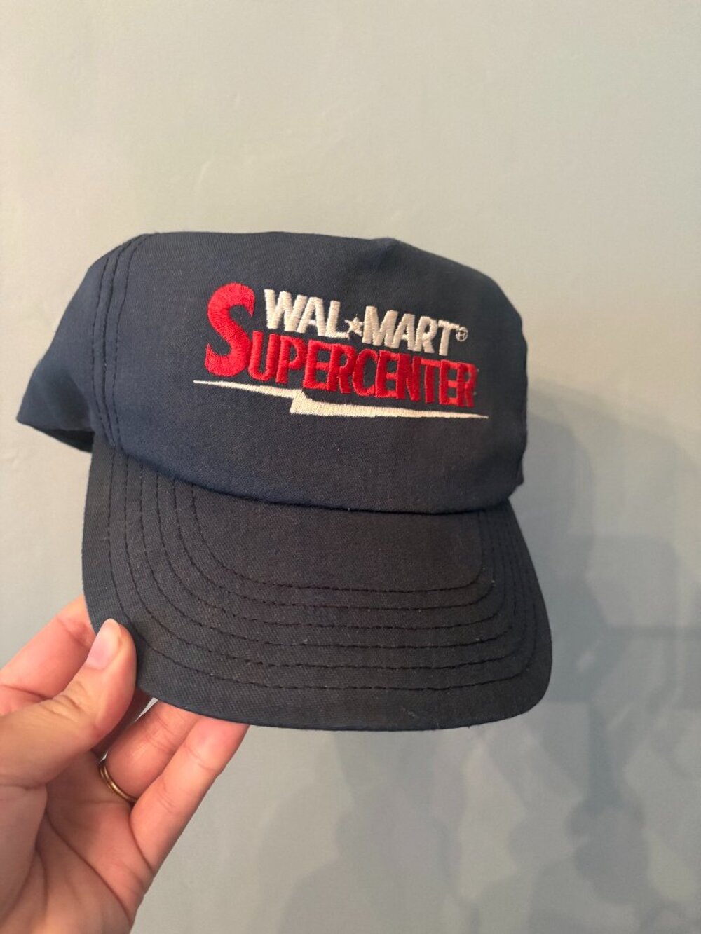 Vintage Collectible Walmart Snap-Back